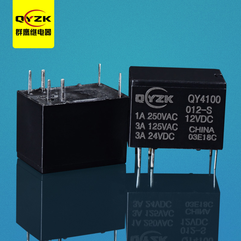 12V 超小型通讯继电器-QY4100