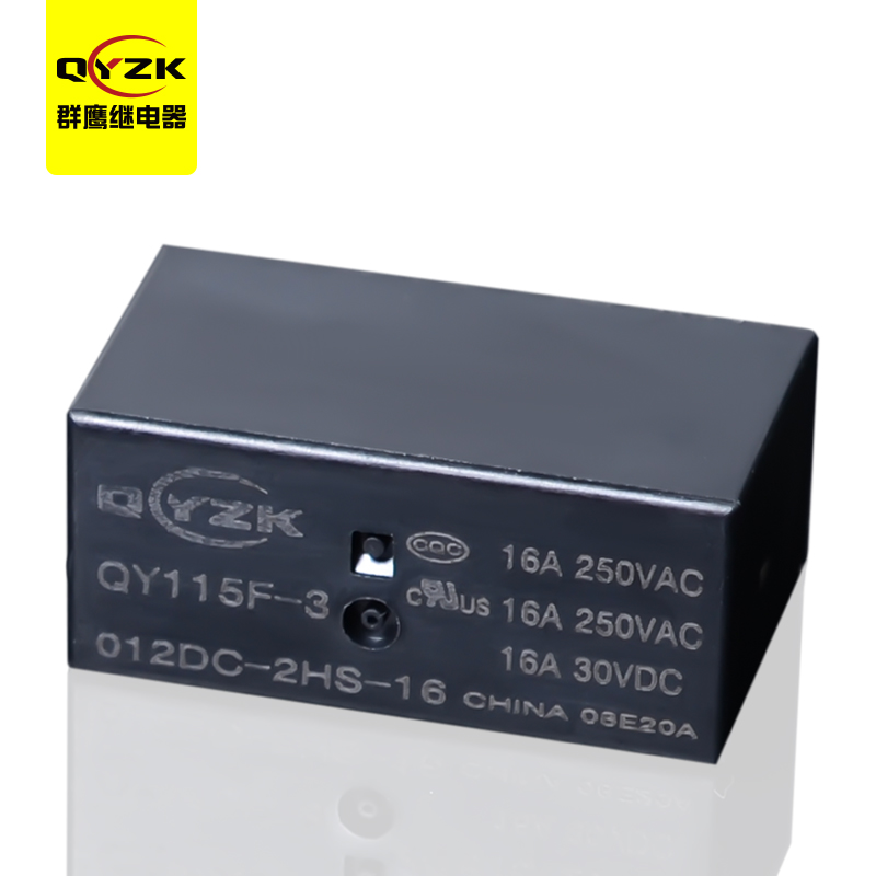 QY115F-3-024DC-2HS-16继电器